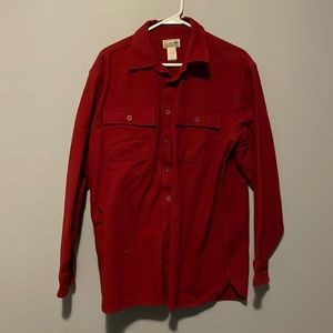 LL Bean button up